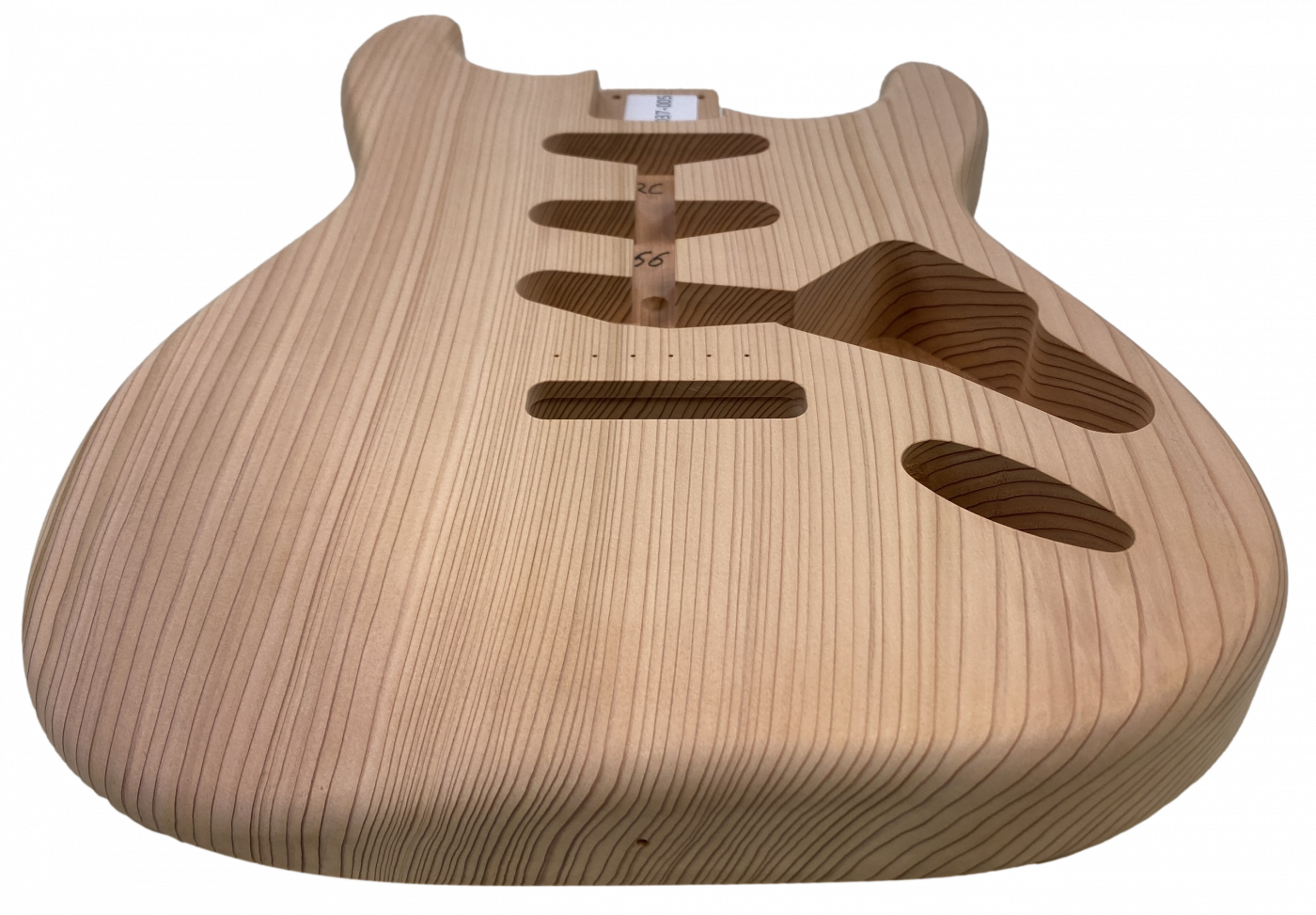Body Rotzeder, 1-tlg., Strat, Einzelstück #005