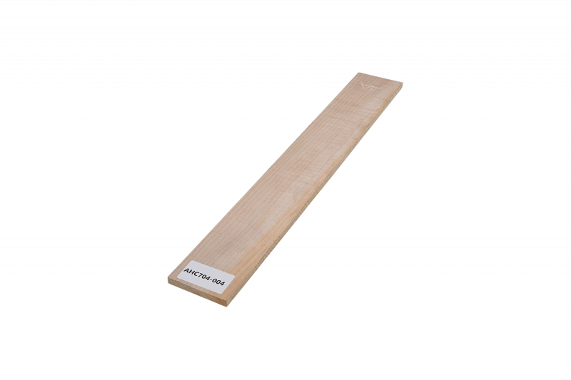 Griffbrett Ahorn amerik. geriegelt 545x75x10mm Einzelstück #004