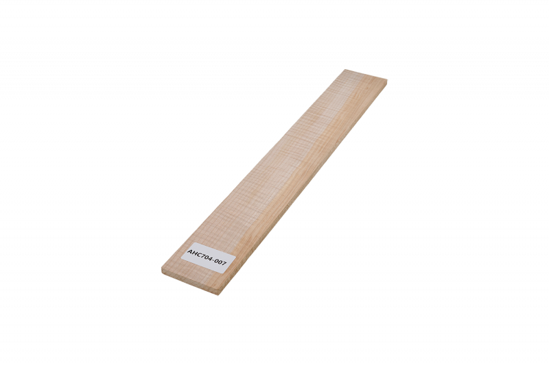 Griffbrett Ahorn amerik. geriegelt 545x75x9mm Einzelstück #007
