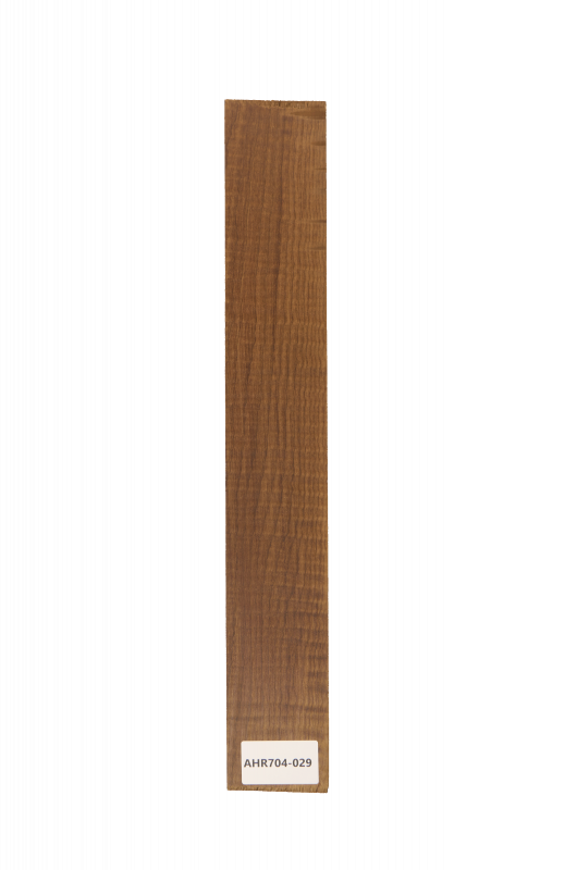 Griffbrett Ahorn Schoko, 515x75x9mm, Einzelstück #029