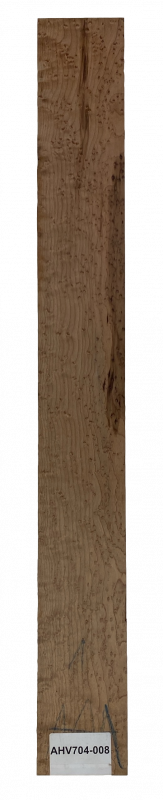 Griffbrett Vogelaugenahorn Caramel, 724x82x9mm Einzelstück #008