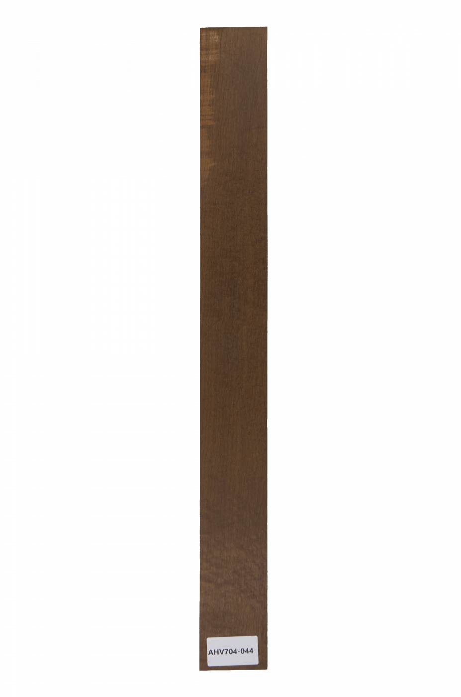 Griffbrett Vogelaugenahorn Schoko, 720x75x10mm Einzelstück #044