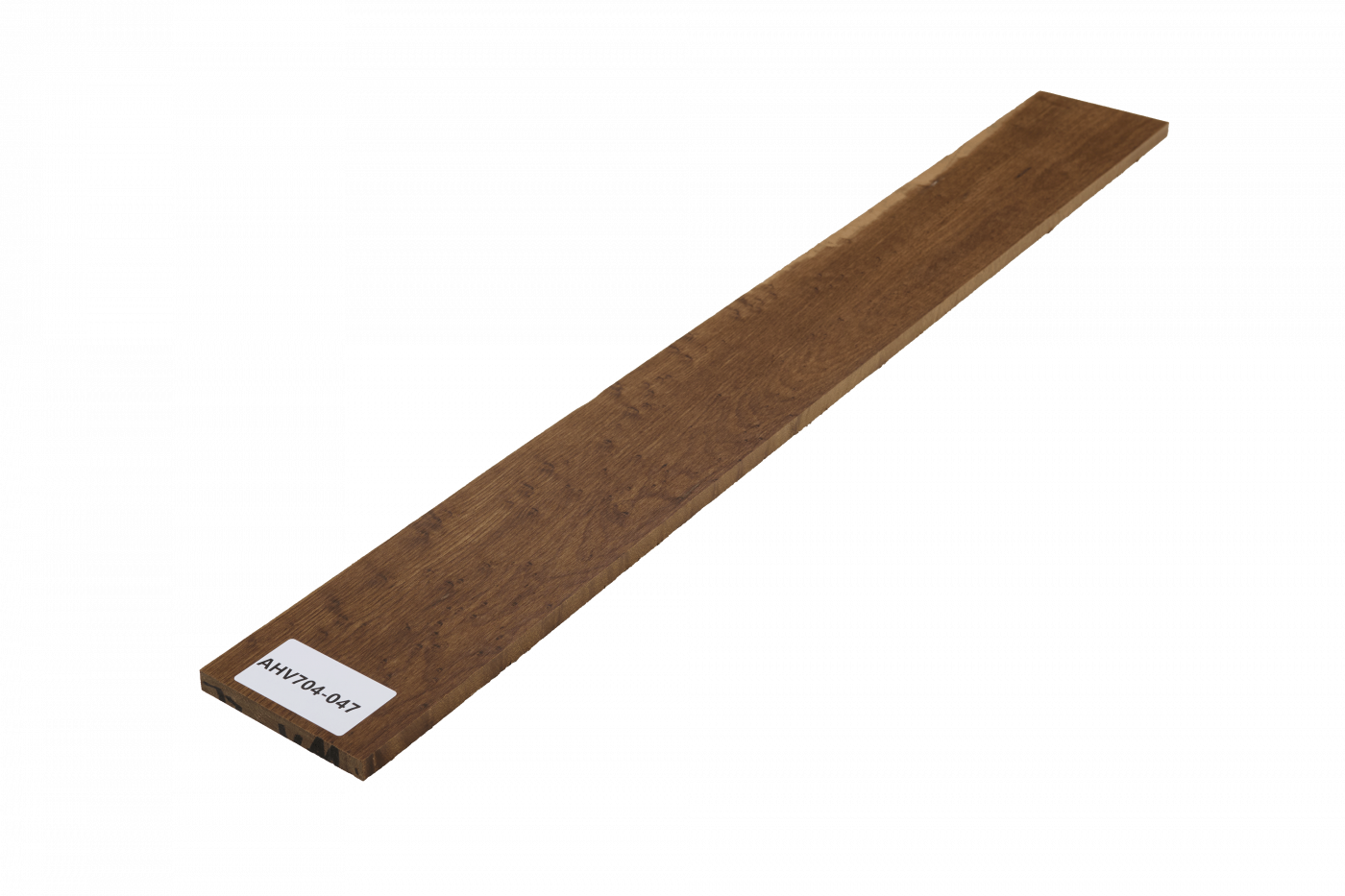 Fretboard Bird's Eye Maple Choco, 720x87x10mm Unique Piece #047