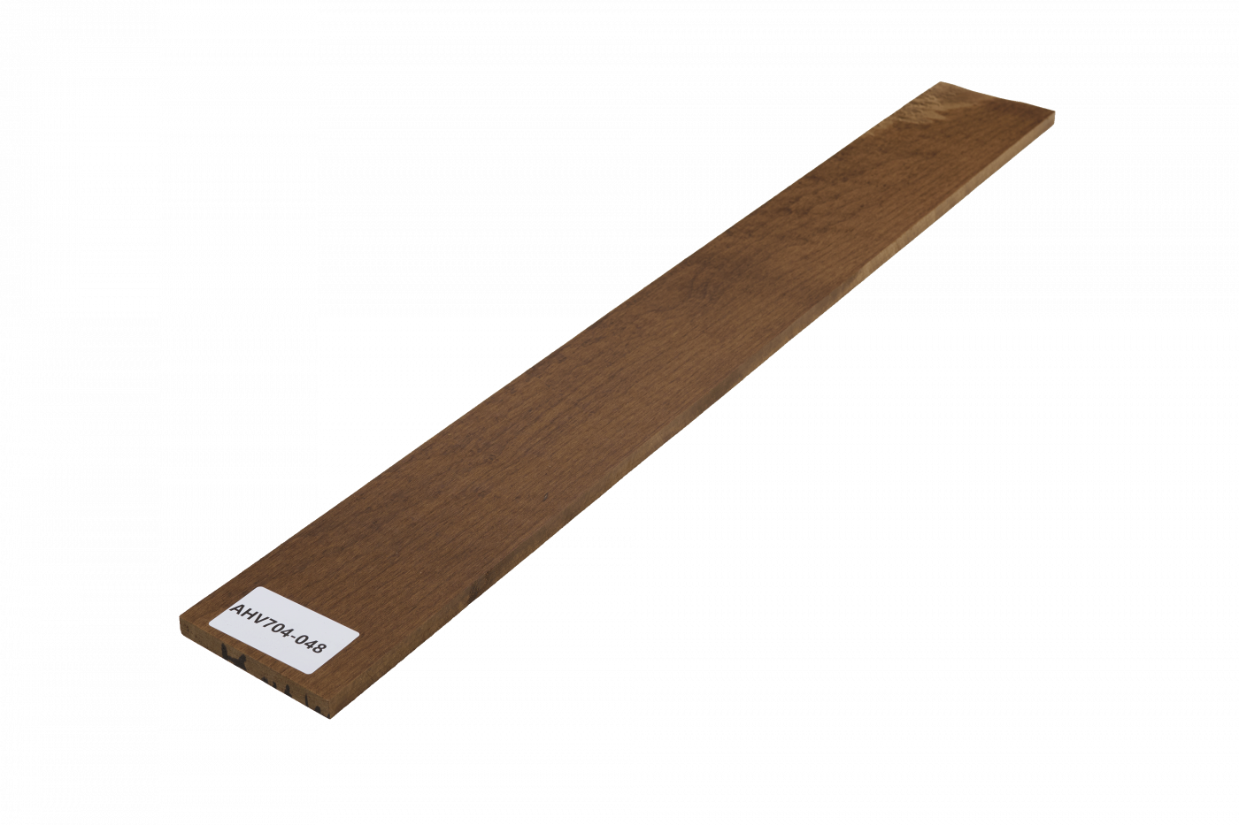 Griffbrett Vogelaugenahorn Schoko, 720x85x10mm Einzelstück #048