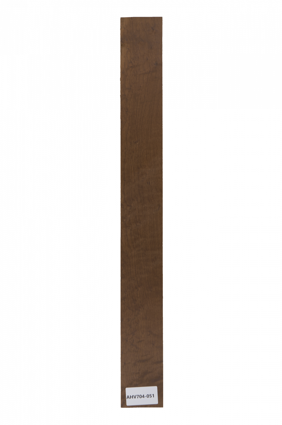 Fretboard Bird's Eye Maple Choco, 705x75x10mm Unique Piece #051