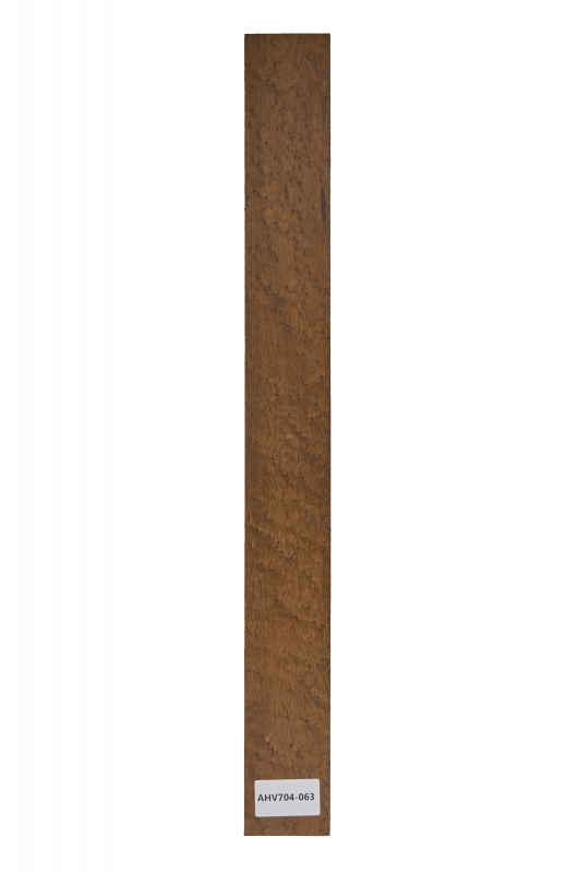 Fretboard Bird's Eye Maple Choco, 707x76x11mm Unique Piece #063