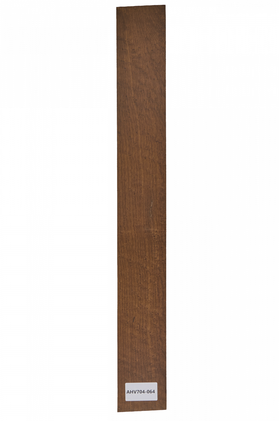 Griffbrett Vogelaugenahorn Schoko, 723x87x11mm Einzelstück #064