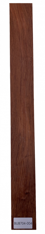 Griffbrett Bubinga 720x74x10mm, Einzelstück #004