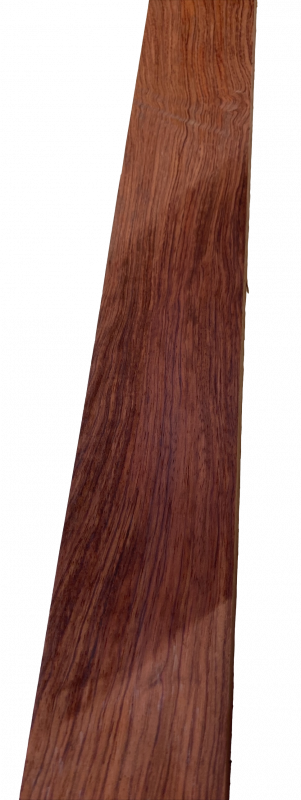 Griffbrett Bubinga 720x74x10mm, Einzelstück #004