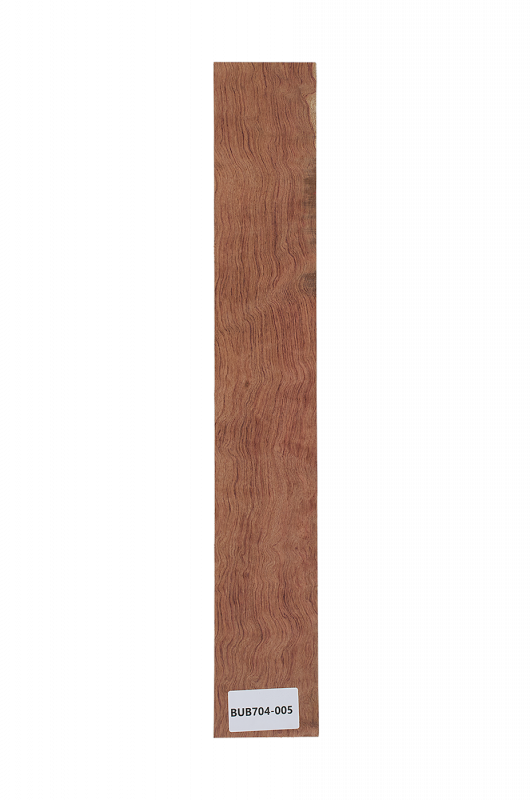 Fretboard Bubinga 550x85x9mm, Unique Piece #005