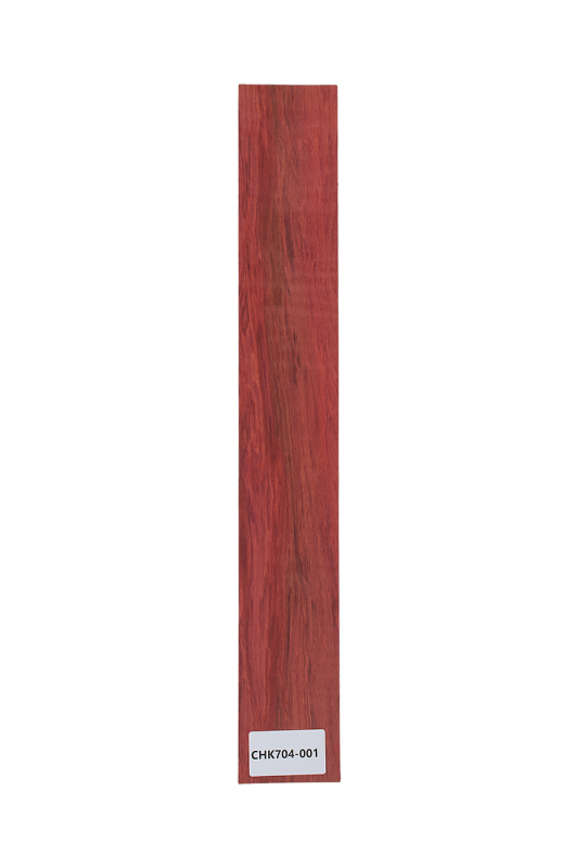 Griffbrett Red Heart / Chakte Kok 523x75x9 mm Einzelstück #001