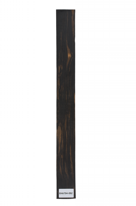 Fretboard African Ebony  720x70x10mm Unique Piece #092