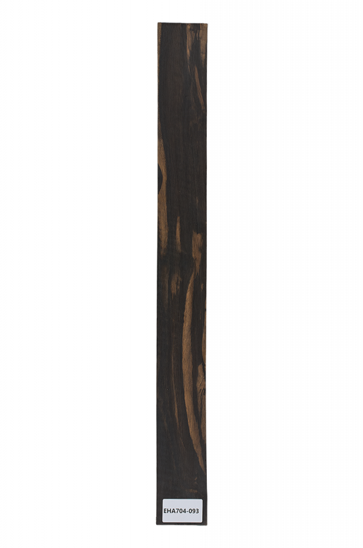 Griffbrett Ebenholz afrikanisch 720x70x10mm Einzelstück #93