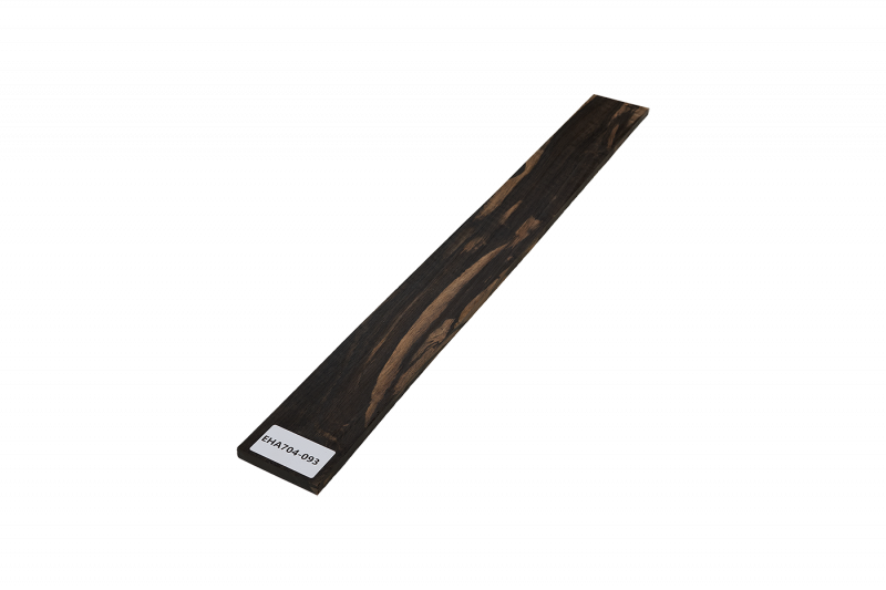 Griffbrett Ebenholz afrikanisch 720x70x10mm Einzelstück #93