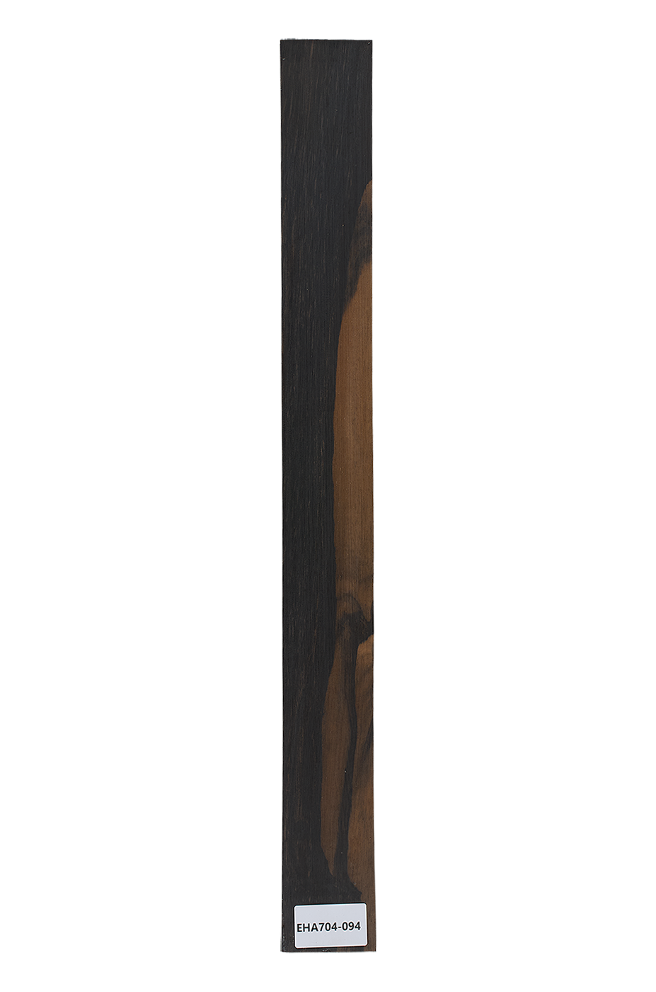 Fretboard African Ebony  720x70x10mm Unique Piece #094