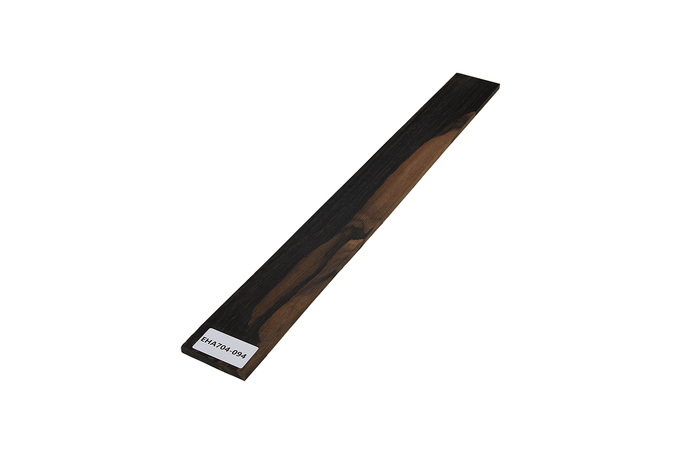 Fretboard African Ebony  720x70x10mm Unique Piece #094