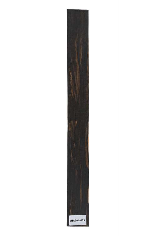 Fretboard African Ebony  720x70x9mm Unique Piece #095