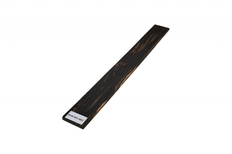 Fretboard African Ebony  720x70x9mm Unique Piece #095
