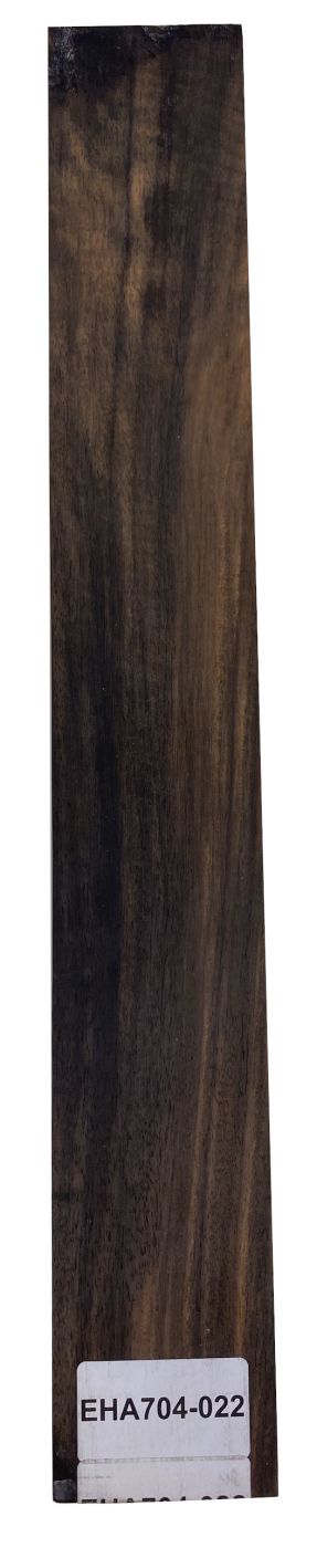 Griffbrett Ebenholz afrikanisch 520x73x9mm Einzelstück #022