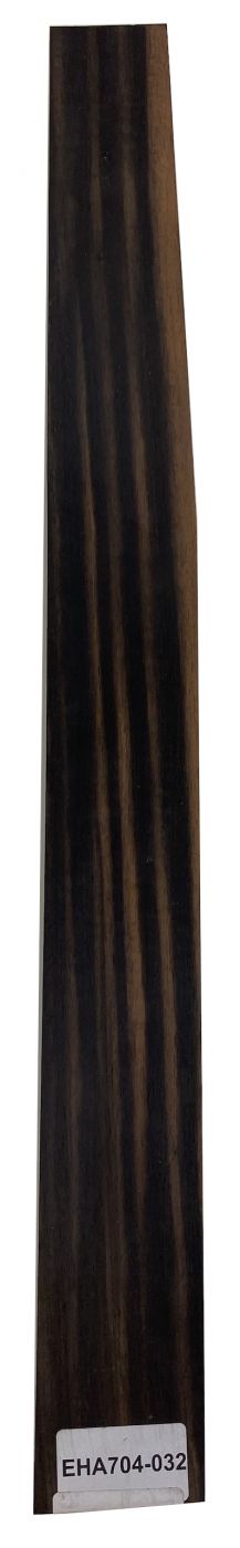 Griffbrett Ebenholz afrikanisch 715x74x9mm Einzelstück #32