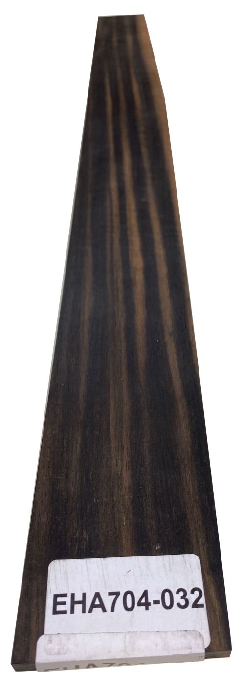 Griffbrett Ebenholz afrikanisch 715x74x9mm Einzelstück #32