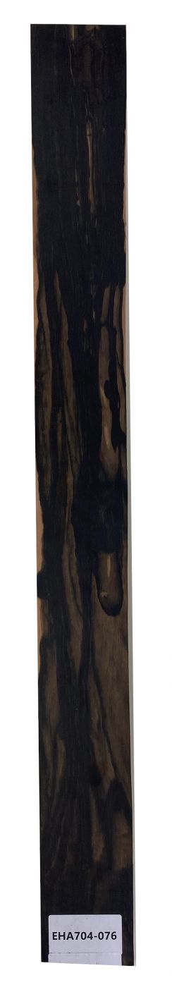Griffbrett Ebenholz afrikanisch 718x71x9mm Einzelstück #76