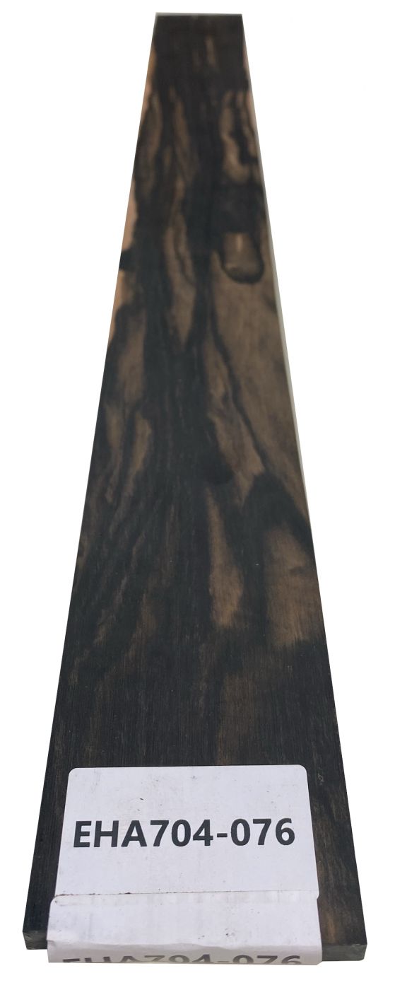 Griffbrett Ebenholz afrikanisch 718x71x9mm Einzelstück #76