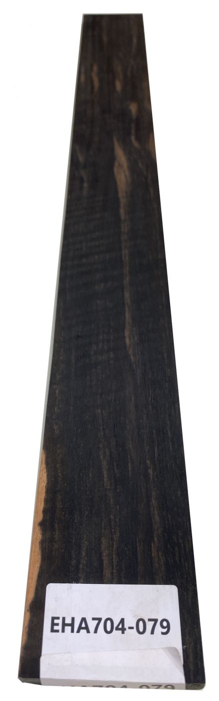 Griffbrett Ebenholz afrikanisch 720x73x9mm Einzelstück #79