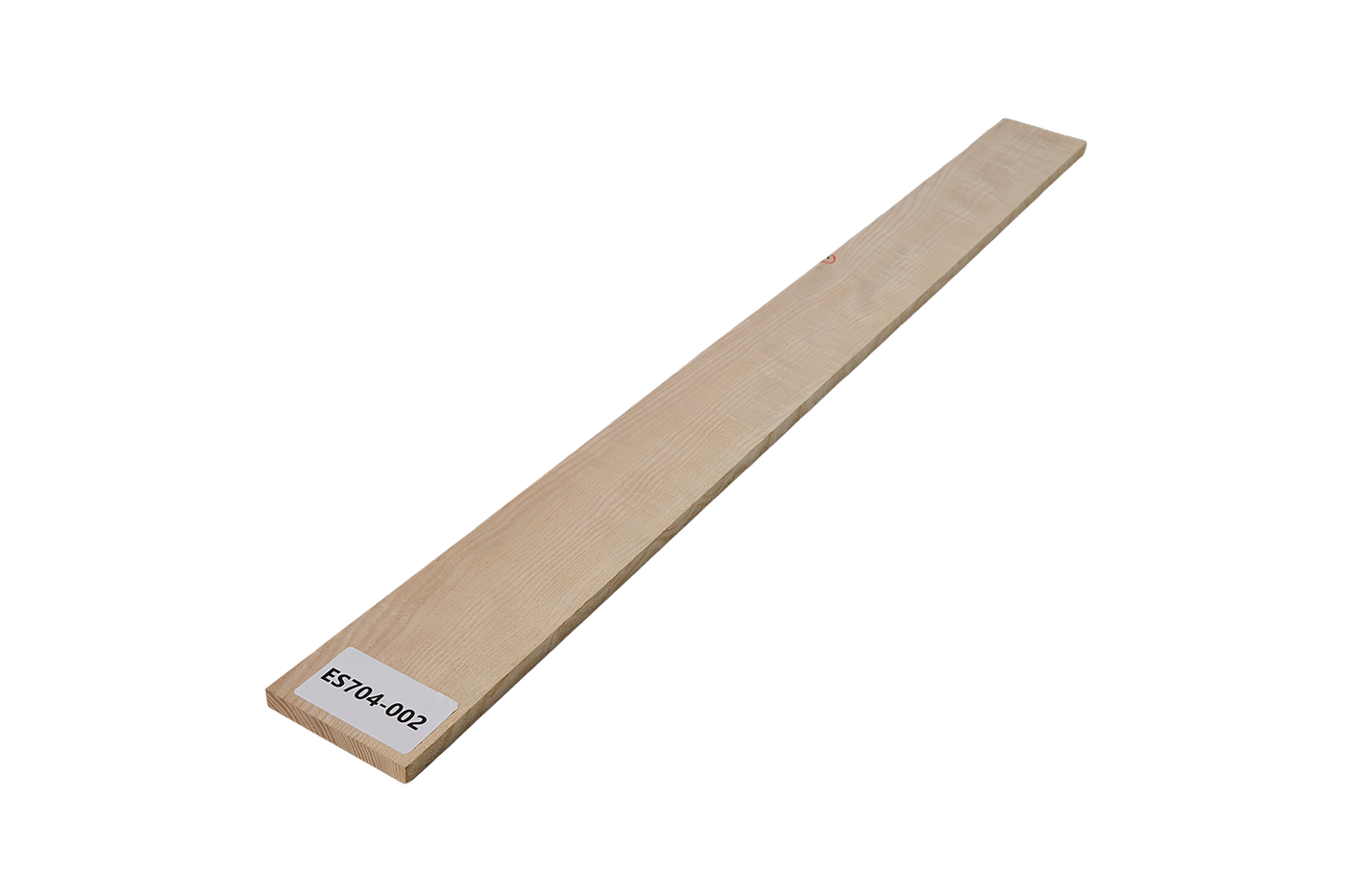 Fretboard Ash gently flamed 720x70x10mm Unique Piece #002