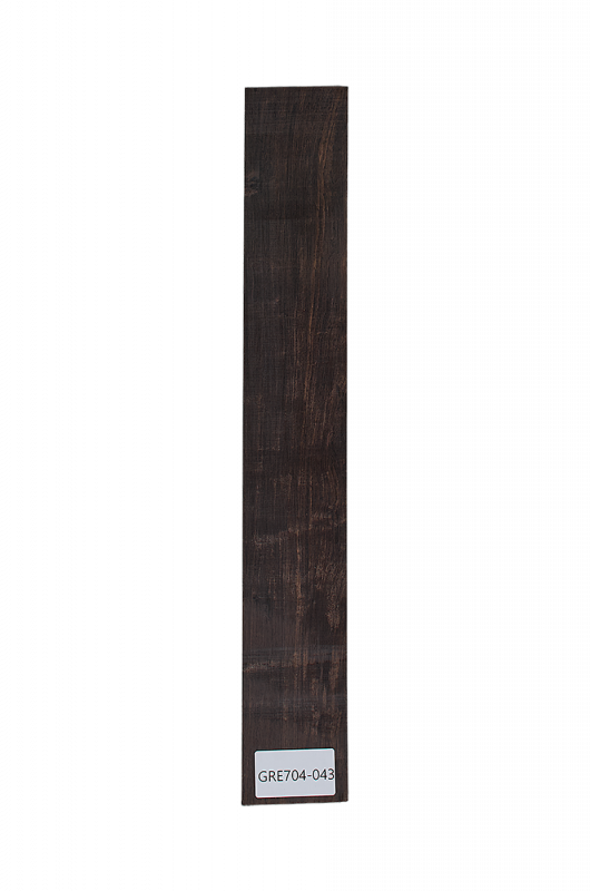 Fretboard African Blackwood 515x75x9mm Unique Piece #043