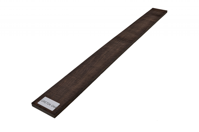 Griffbrett Grenadill 520x75x9mm Einzelstück #044