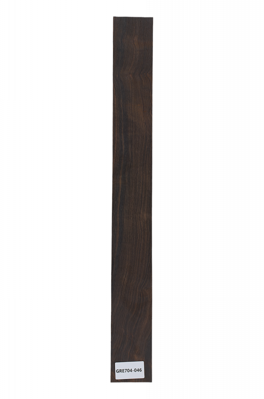 Fretboard African Blackwood 717x80x9mm Unique Piece #046