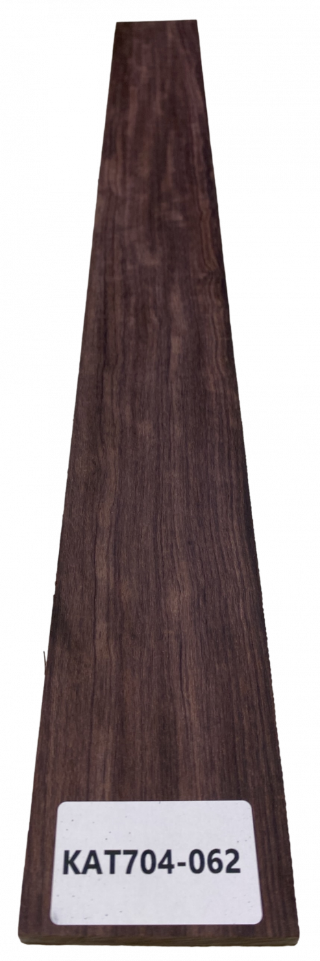 Fretboard Mexican Rosewood 724x74x9mm Unique Piece #062