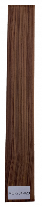 Griffbrett Santos Rosenholz 543x75x8mm Einzelstück #029