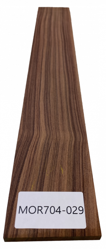 Griffbrett Santos Rosenholz 543x75x8mm Einzelstück #029