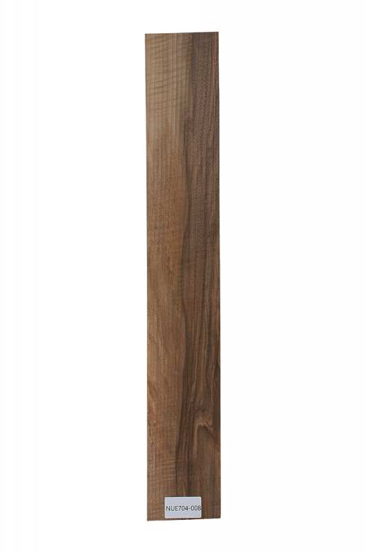 Fretboard Walnut, European, 760x115x11mm  Unique Piece #008