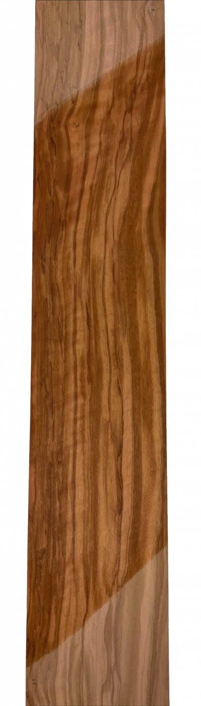 Griffbrett Olivenholz, 725x81x10mm - Einzelstück #008