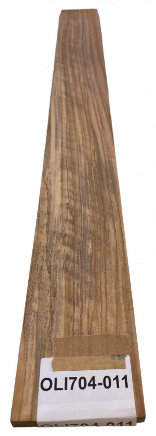 Fretboard Olivewood, 780x76x10mm - Unique Piece #011