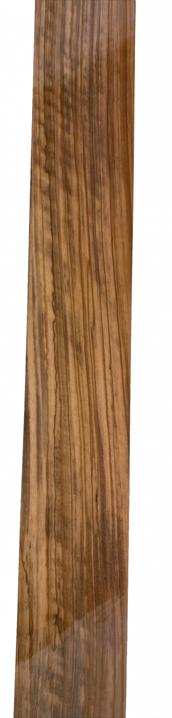 Fretboard Olivewood, 780x76x10mm - Unique Piece #011