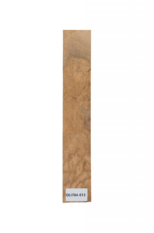 Fretboard Olivewood 450x75x8mm Unique Piece #013