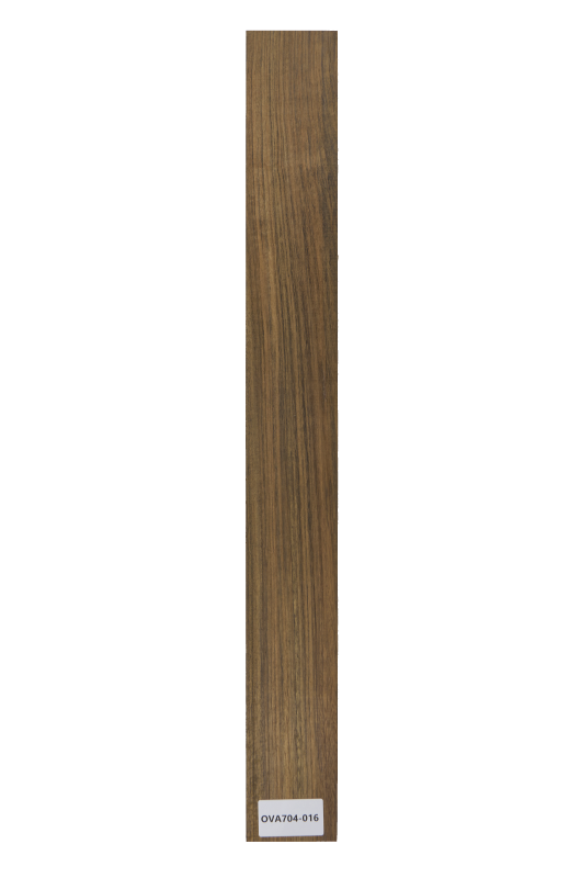 Griffbrett Ovangkol 710x80x15mm - Einzelstück #016