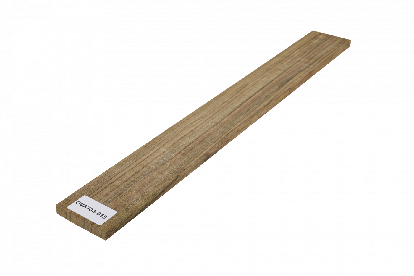 Griffbrett Ovangkol 710x85x15mm - Einzelstück #018