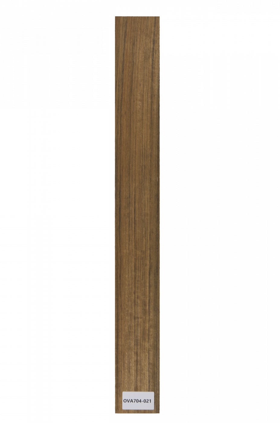 Fretboard Ovangkol AA 710x82x15mm - Unique Piece #021