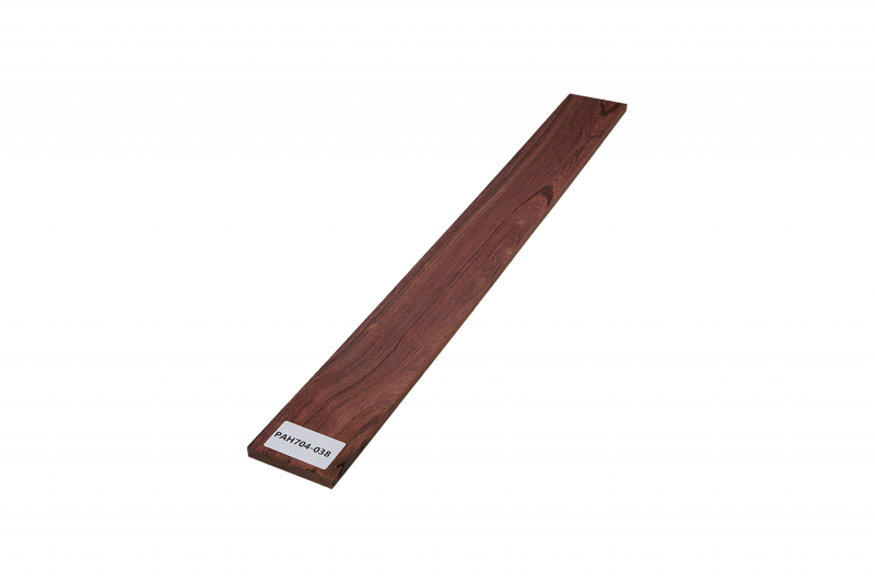 Fretboard Honduras Rosewood flat-sawn 720x75x9mm Unique Piece #038