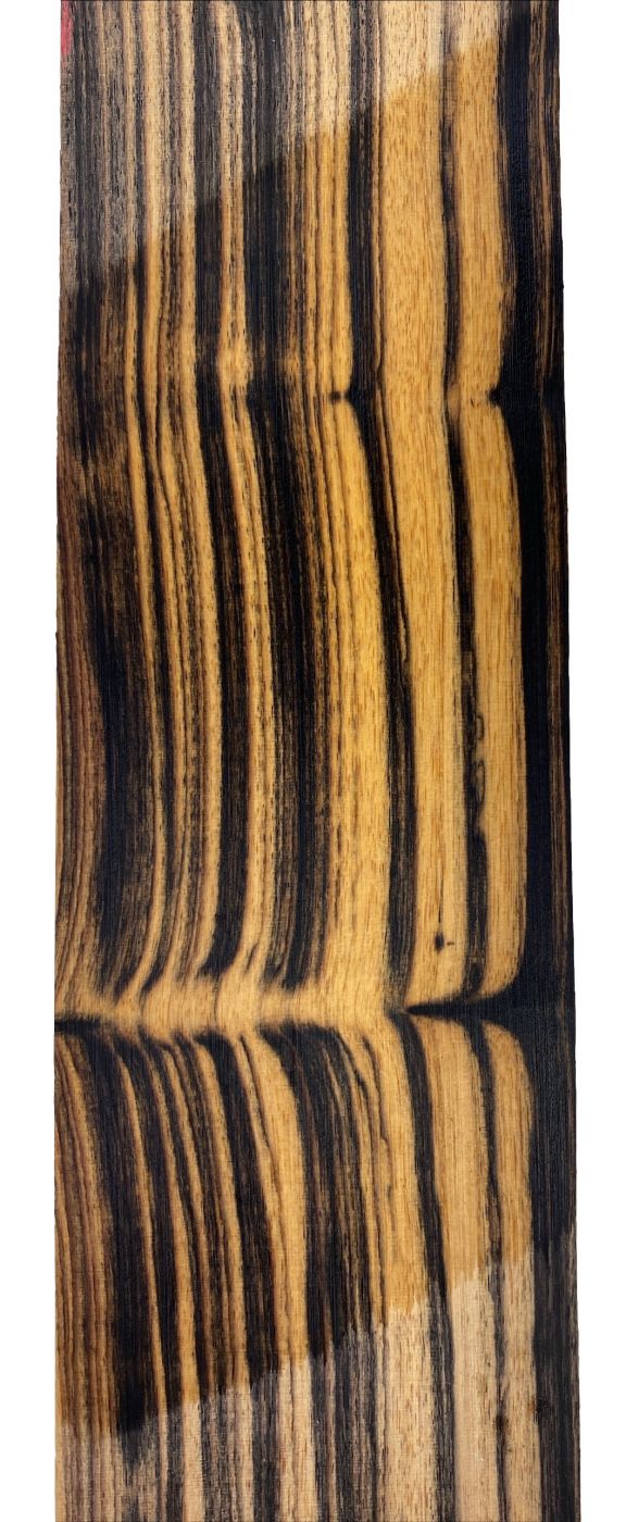 Fretboard Royal White Ebony, 521x72x10mm Unique Piece #190