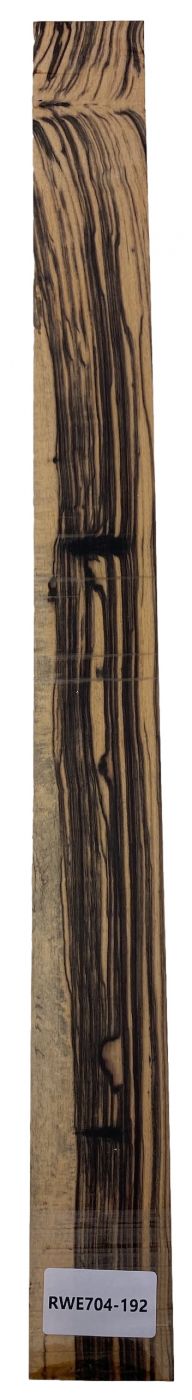 Griffbrett Weißes Ebenholz, 726x70x10mm, Einzelstück #192