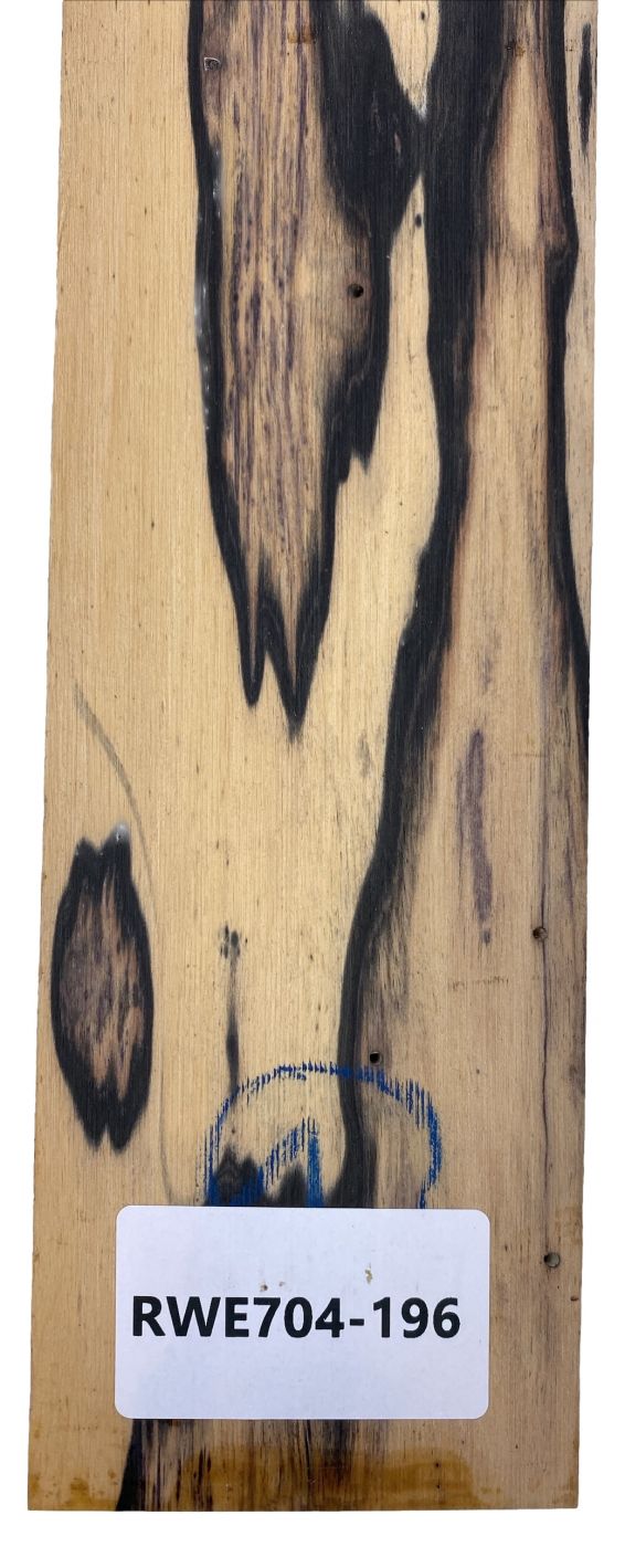 Griffbrett Weißes Ebenholz, 704x84x10mm, Einzelstück #196