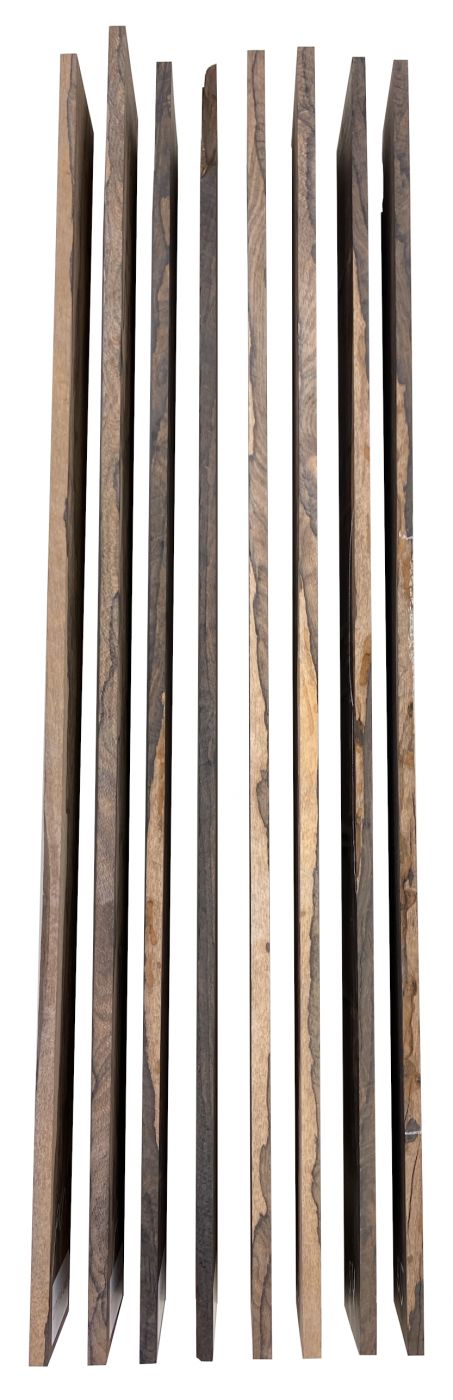 Griffbrett Zirikote 710x74x10mm Einzelstück #051