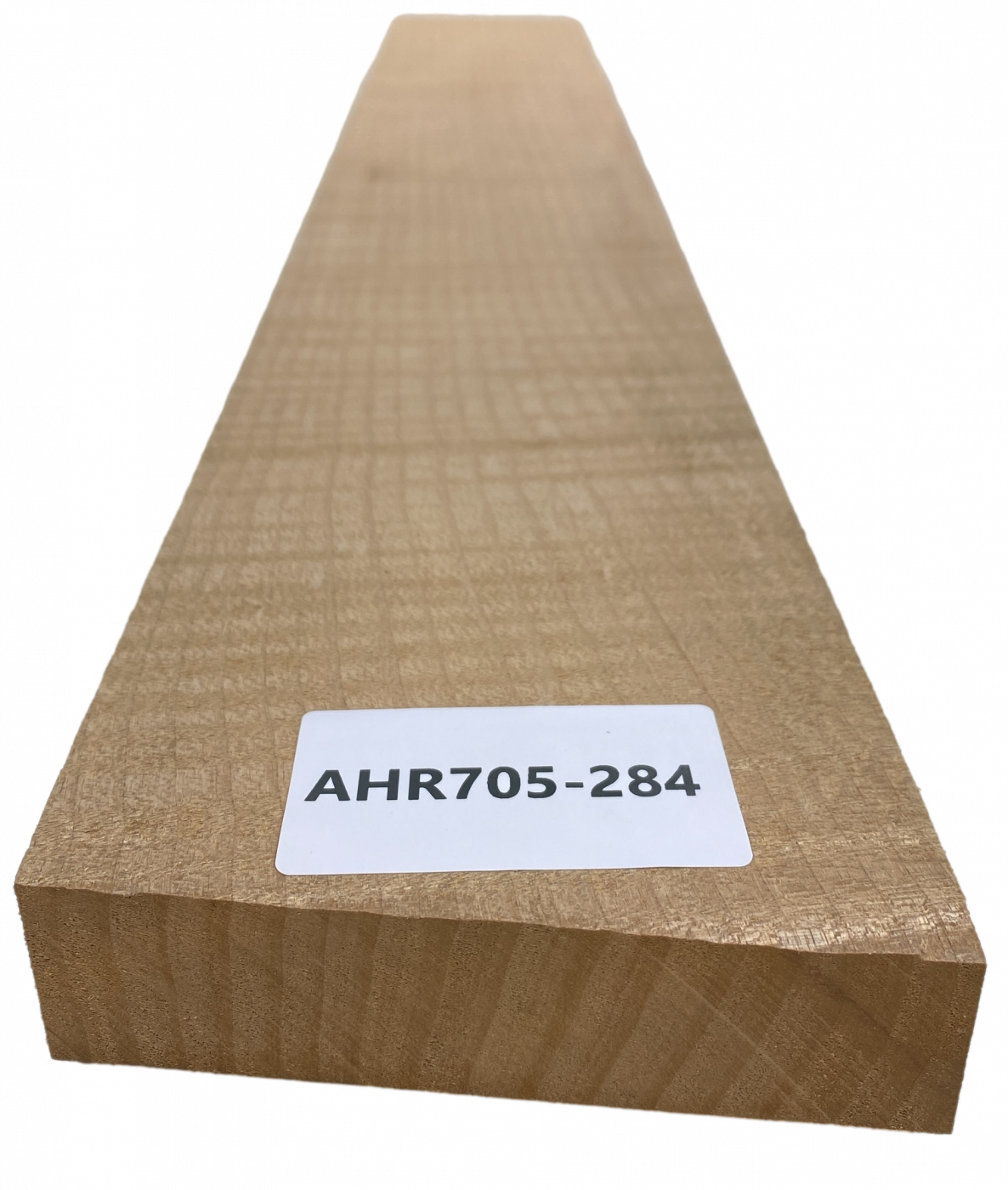 Hals Ahorn, geflammt, Caramel, 710x110x31mm Einzelstück #284