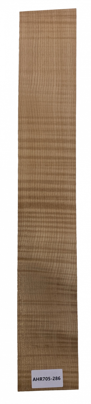 Hals Ahorn, geflammt, Caramel, 715x110x30mm Einzelstück #286